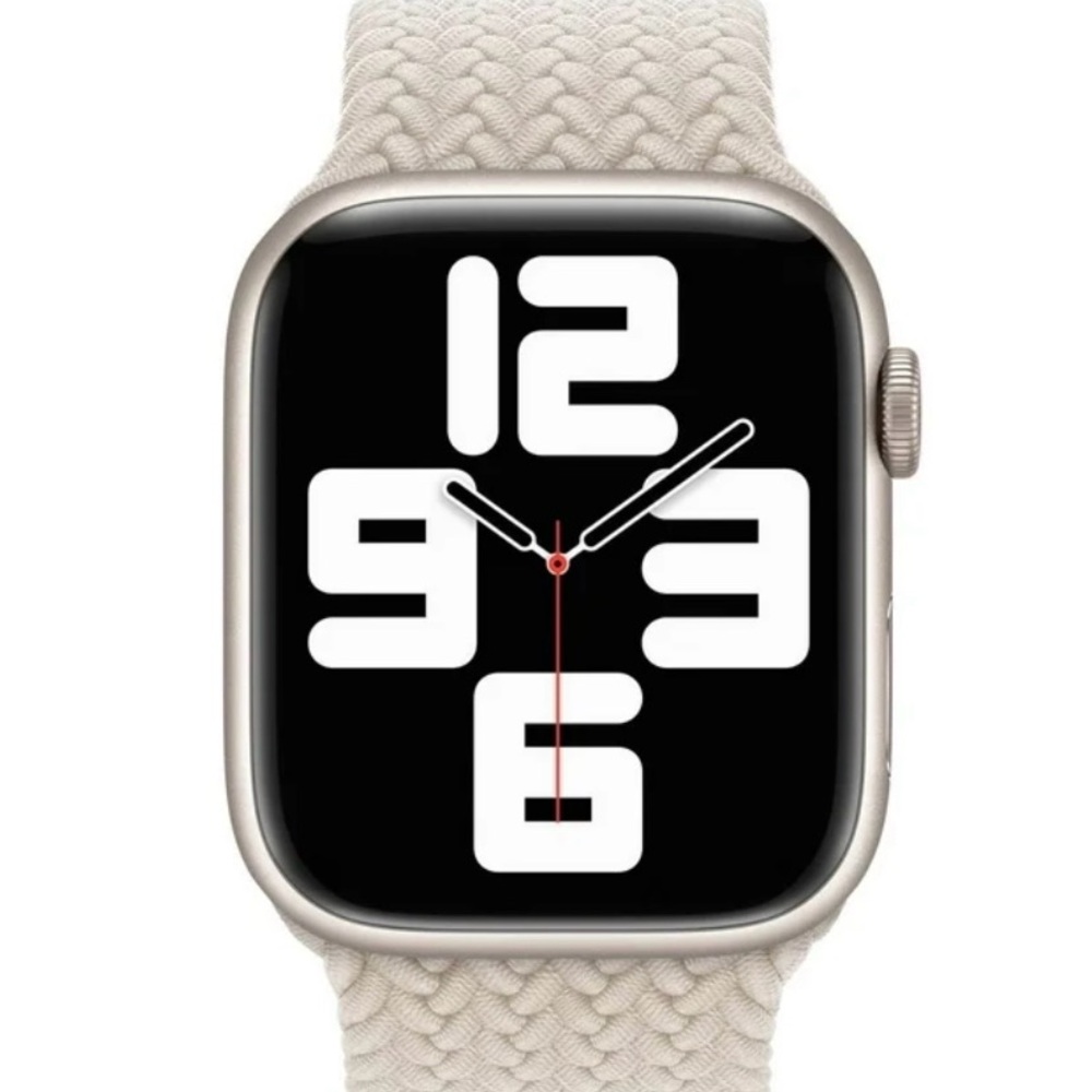 Starlight Braided Solo Loop Apple Smartwatch size 5